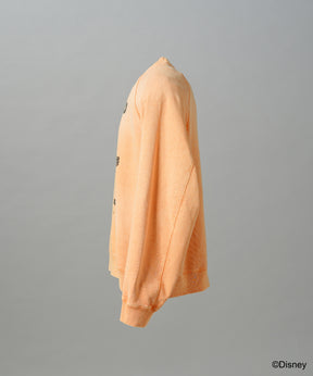 [26AW PRE-ORDER] "PEANUTS" - FIRST - Prime over crew neck sweatshirt