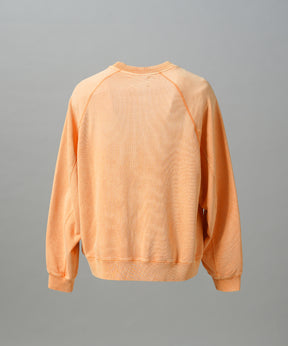 [26AW PRE-ORDER] "PEANUTS" - FIRST - Prime over crew neck sweatshirt