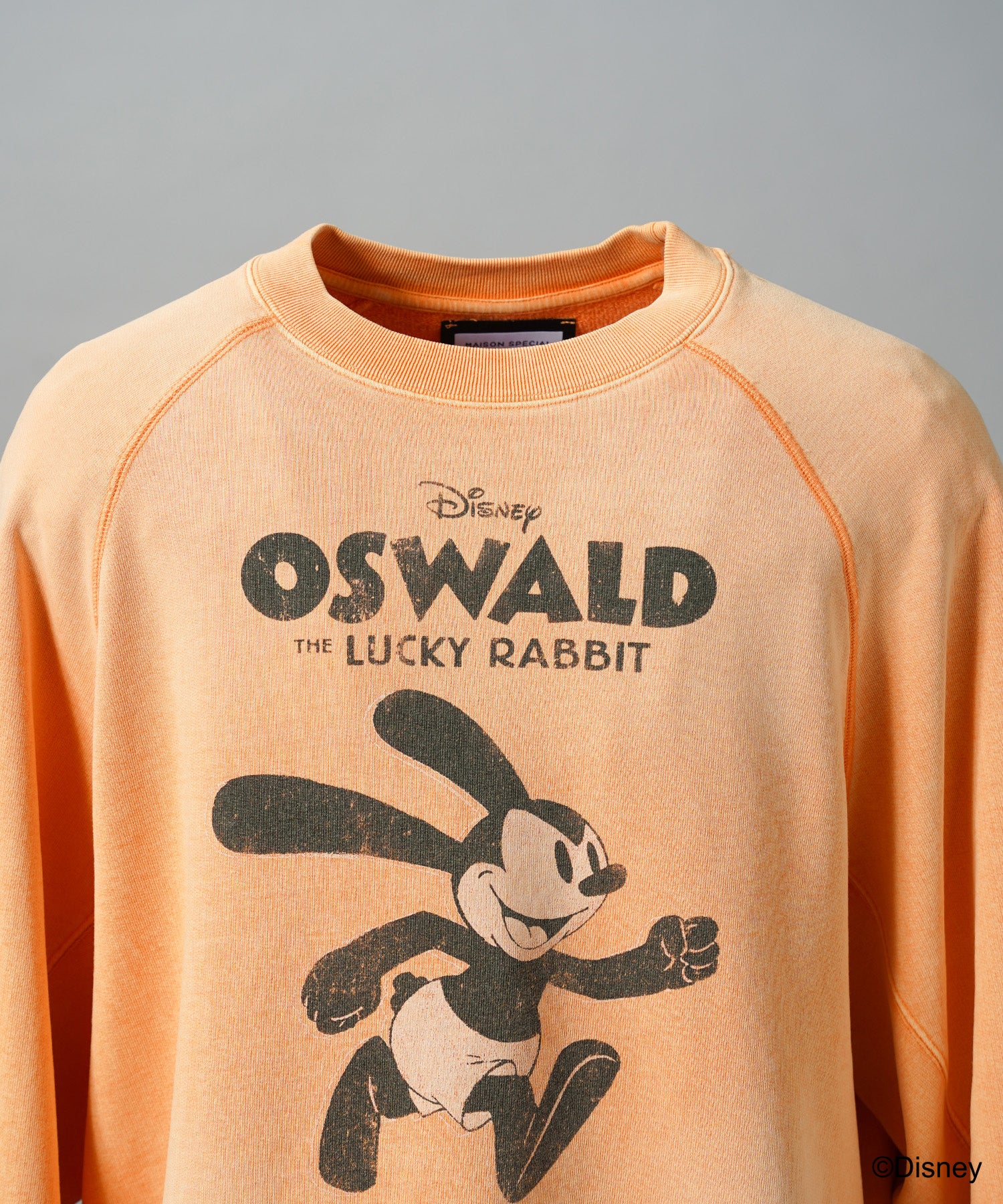 [26AW PRE-ORDER] "PEANUTS" - FIRST - Prime over crew neck sweatshirt