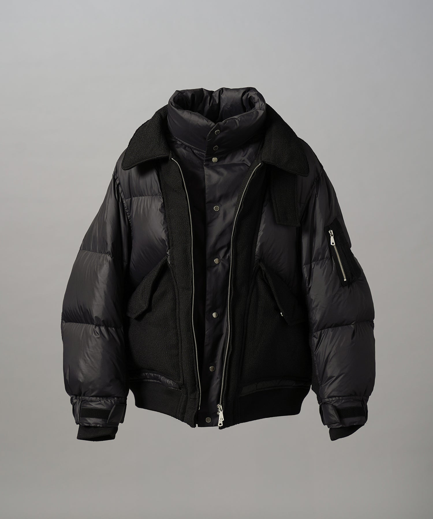 CORDURA Water-repellent Stretch Down Jacket