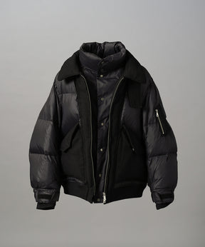 CORDURA Water-repellent Stretch Down Jacket