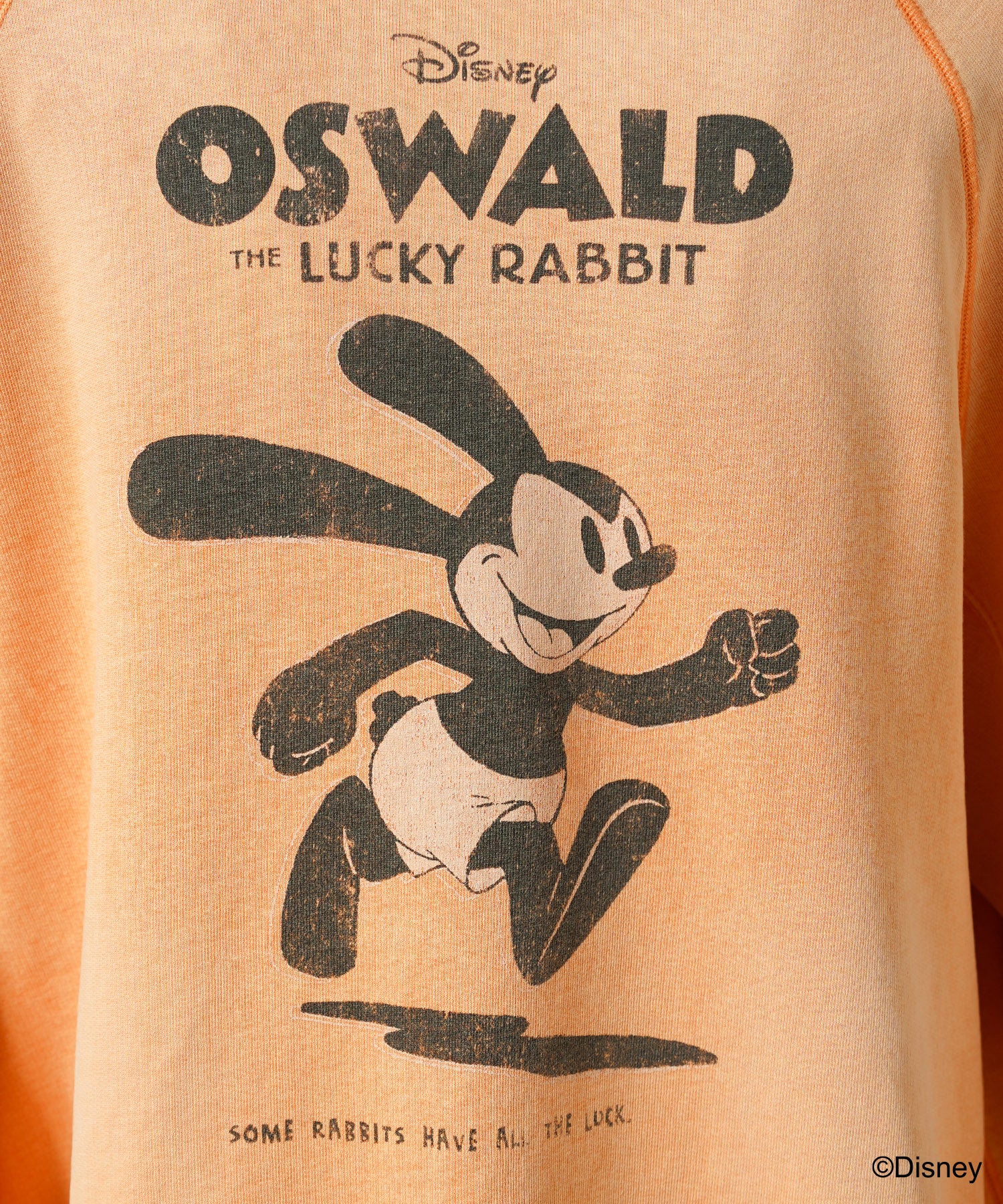 [26AW PRE-ORDER] "PEANUTS" - FIRST - Prime over crew neck sweatshirt