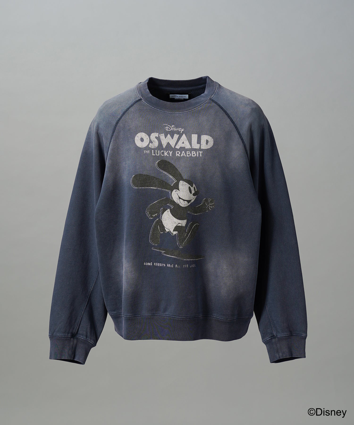[26AW PRE-ORDER] "PEANUTS" - FIRST - Prime over crew neck sweatshirt