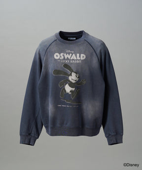 [26AW PRE-ORDER] "PEANUTS" - FIRST - Prime over crew neck sweatshirt