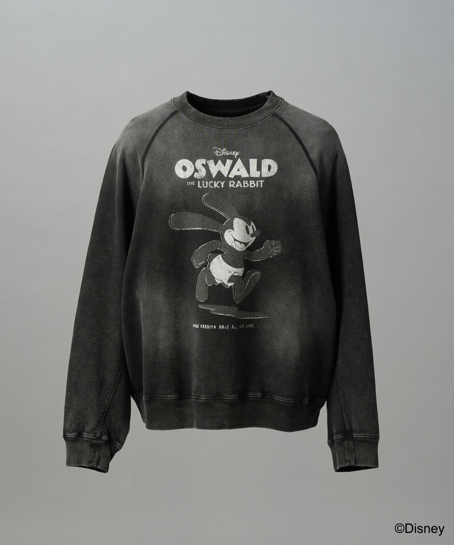 [26AW PRE-ORDER] "PEANUTS" - FIRST - Prime over crew neck sweatshirt