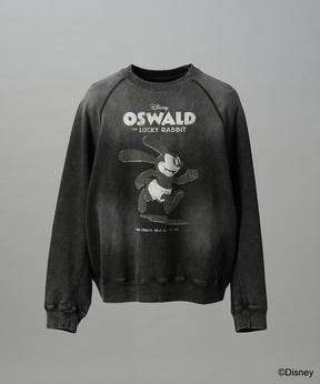 [26AW PRE-ORDER] "PEANUTS" - FIRST - Prime over crew neck sweatshirt