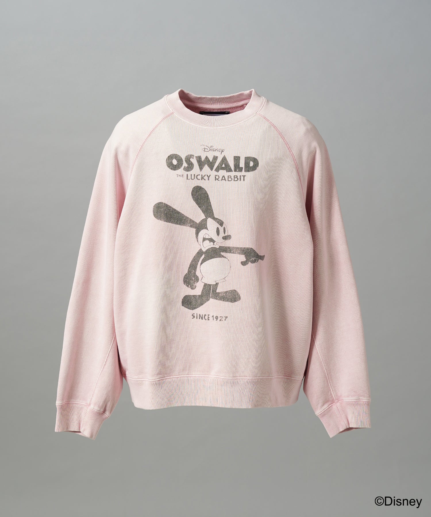 【26AW PRE-ORDER】「OSWALD」プライムオーバークルーネックスウェット