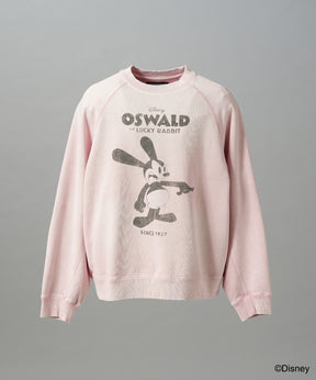 【26AW PRE-ORDER】「OSWALD」プライムオーバークルーネックスウェット
