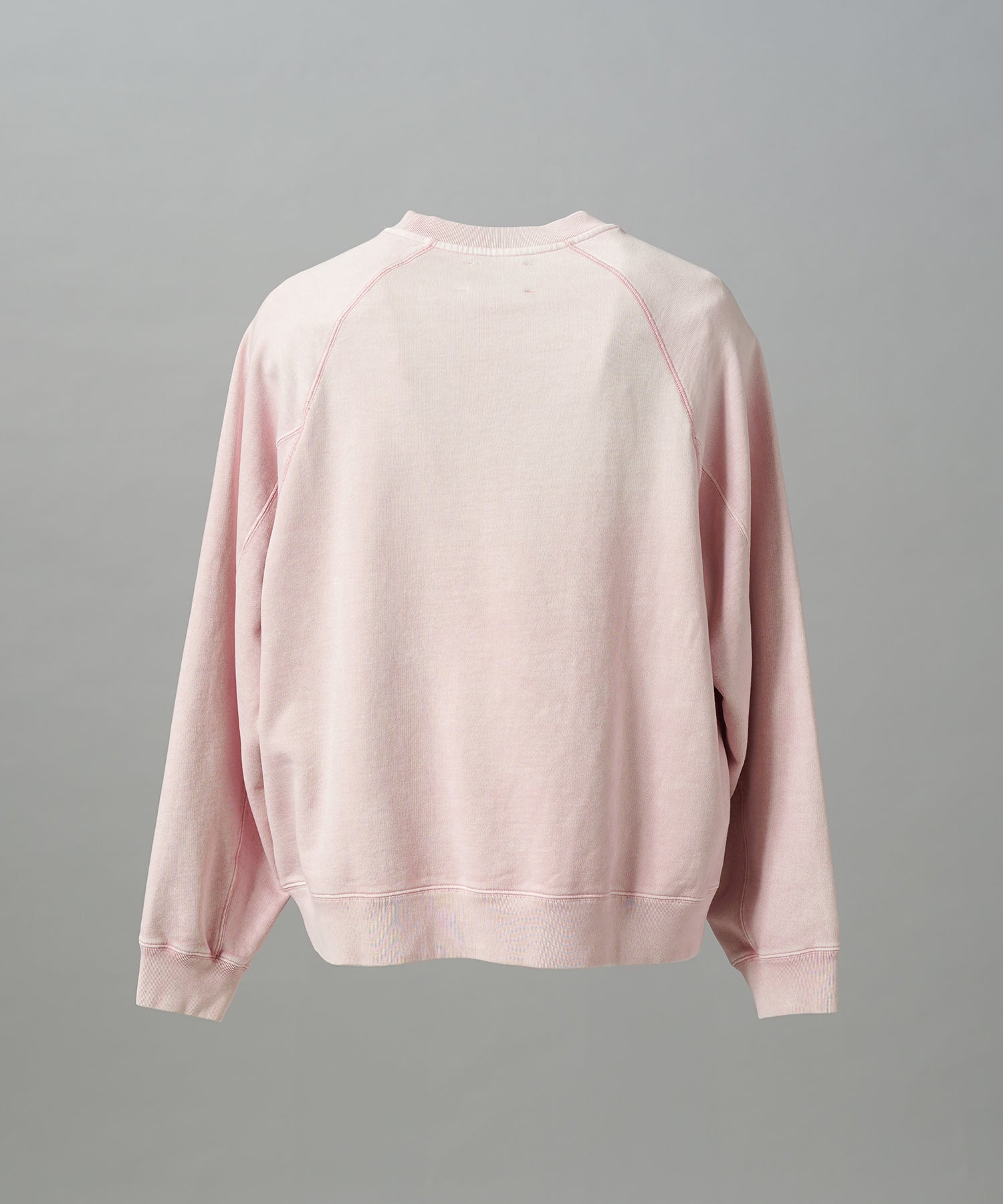 【26AW PRE-ORDER】「OSWALD」プライムオーバークルーネックスウェット