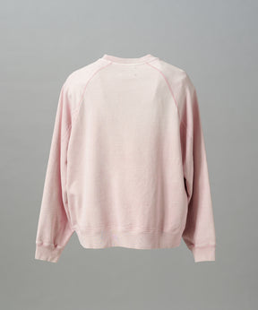 【26AW PRE-ORDER】「OSWALD」プライムオーバークルーネックスウェット