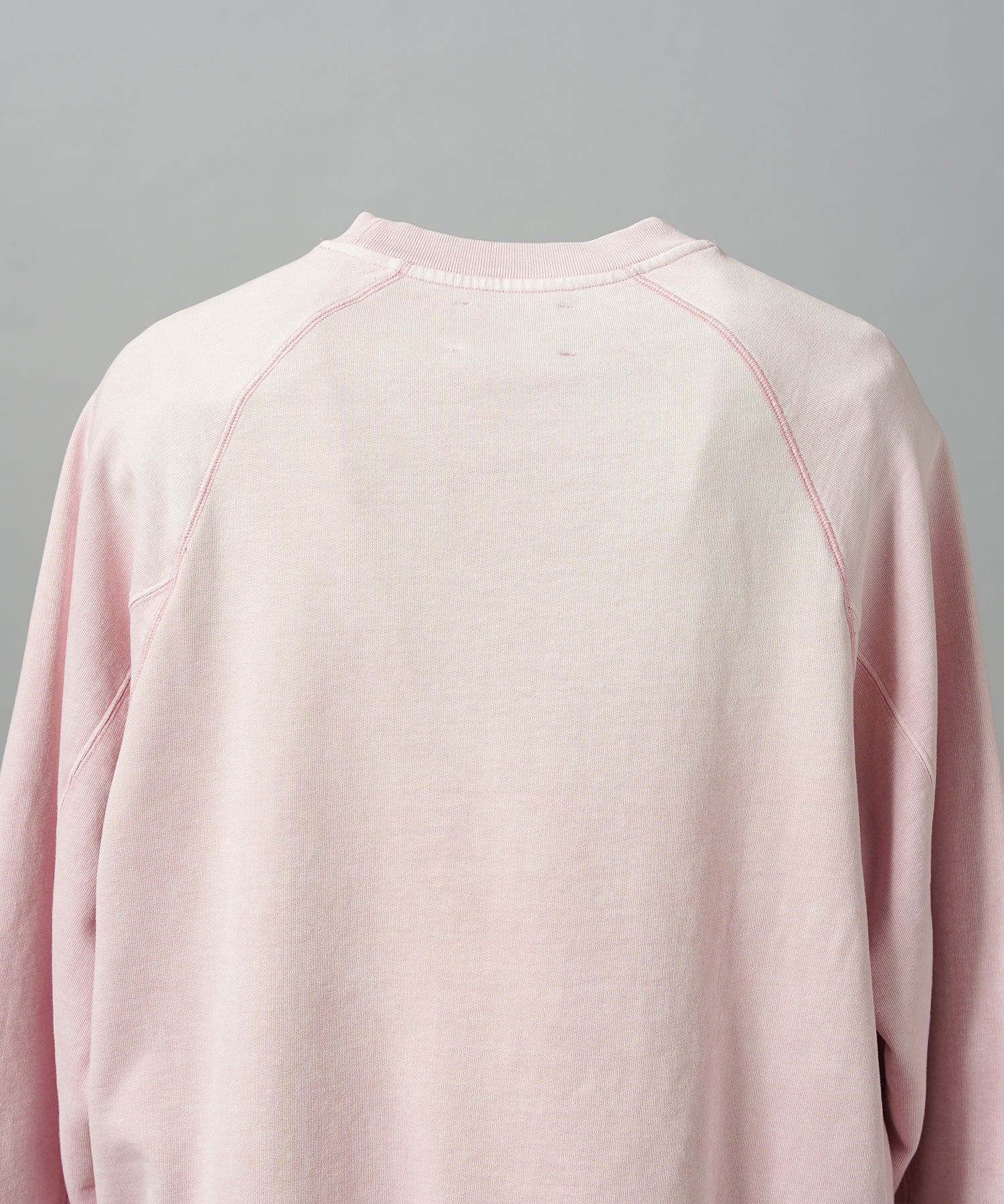 【26AW PRE-ORDER】「OSWALD」プライムオーバークルーネックスウェット