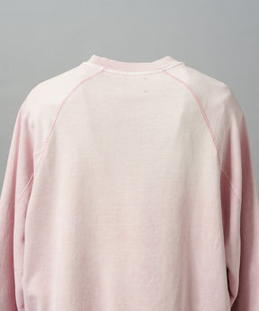 【26AW PRE-ORDER】「OSWALD」プライムオーバークルーネックスウェット