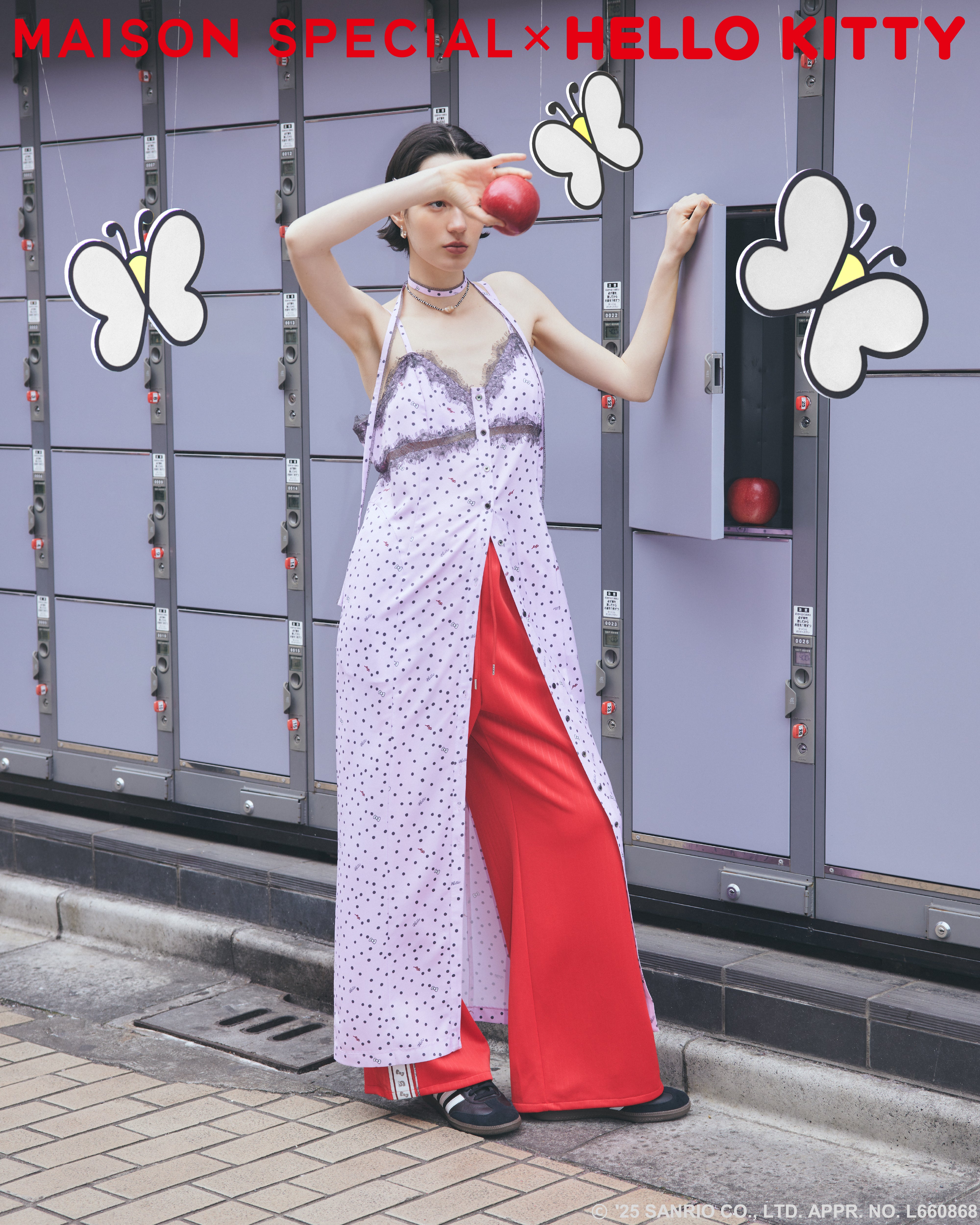 HELLO KITTY×MAISON SPECIAL