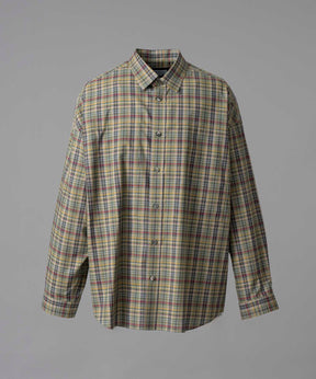 【Italian Dead Stock Fabric】Prime-Over Regular Collar Shirt