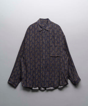 【Italian Dead Stock Fabric】Prime-Over Regular Collar Shirt