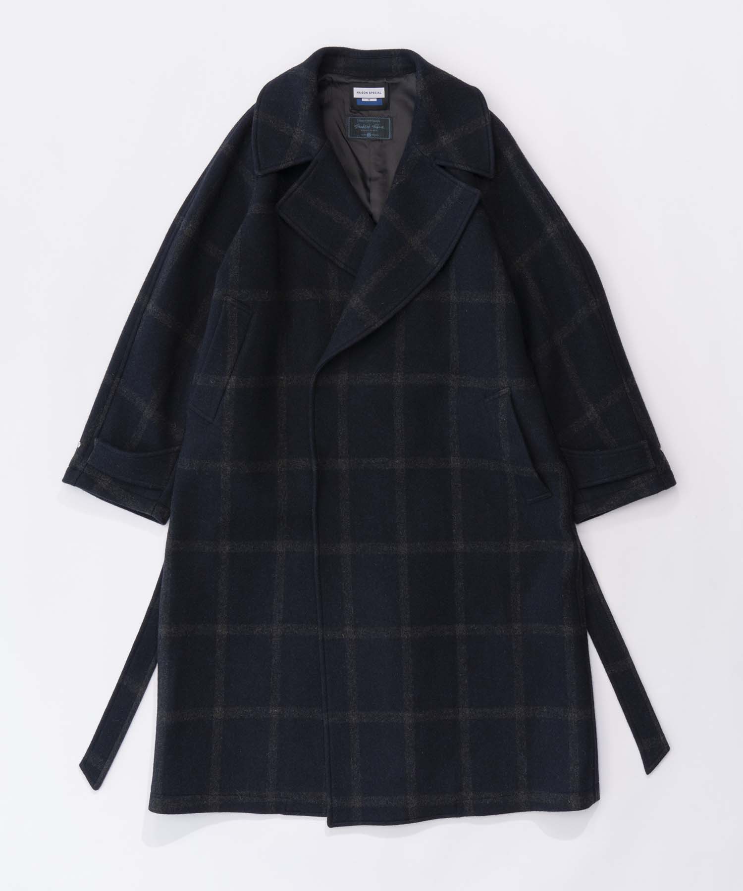 Italian Dead Stock Fabric】Prime-Over Ulster Coat