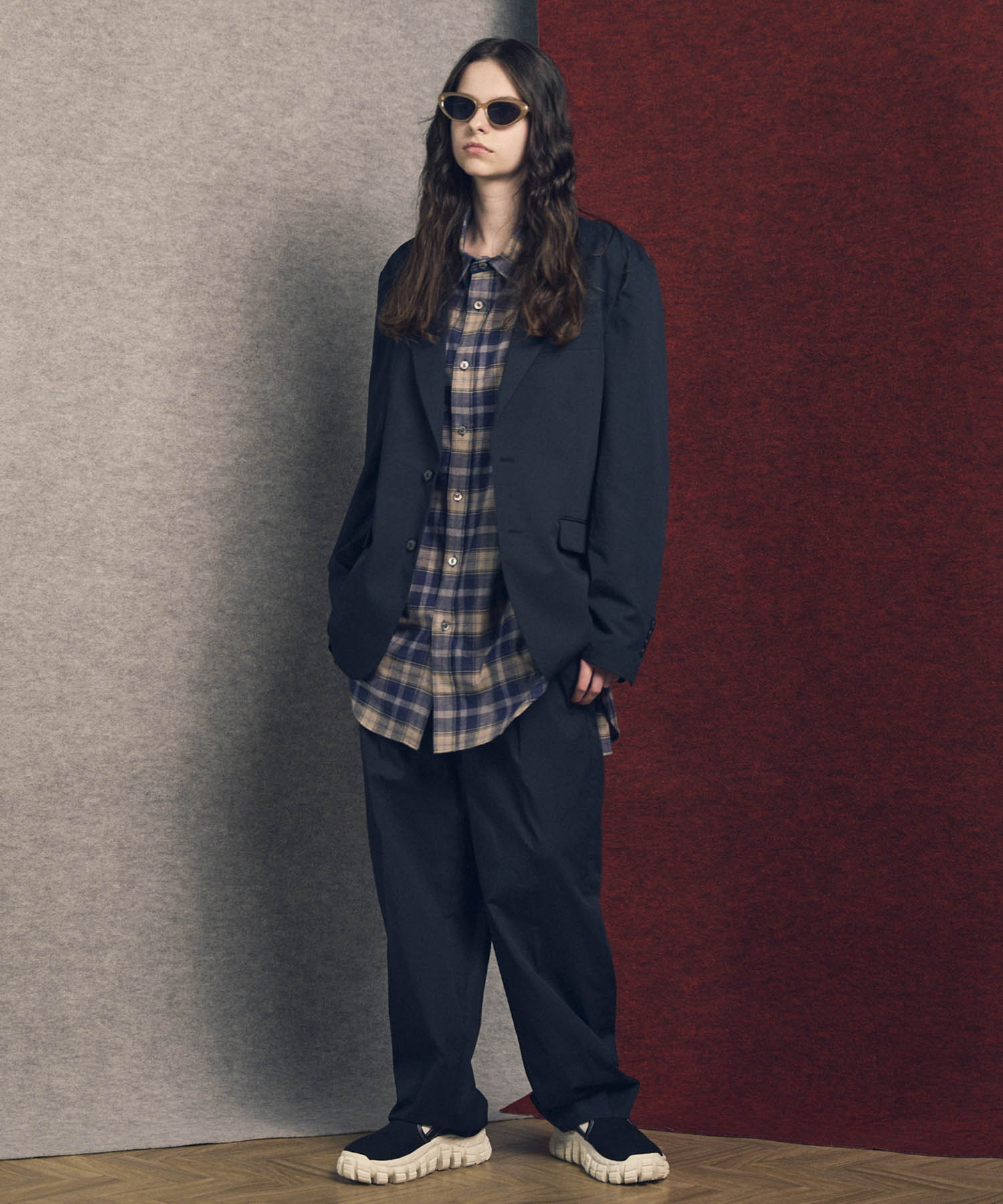 Cotton Like Regular-Over Set Up