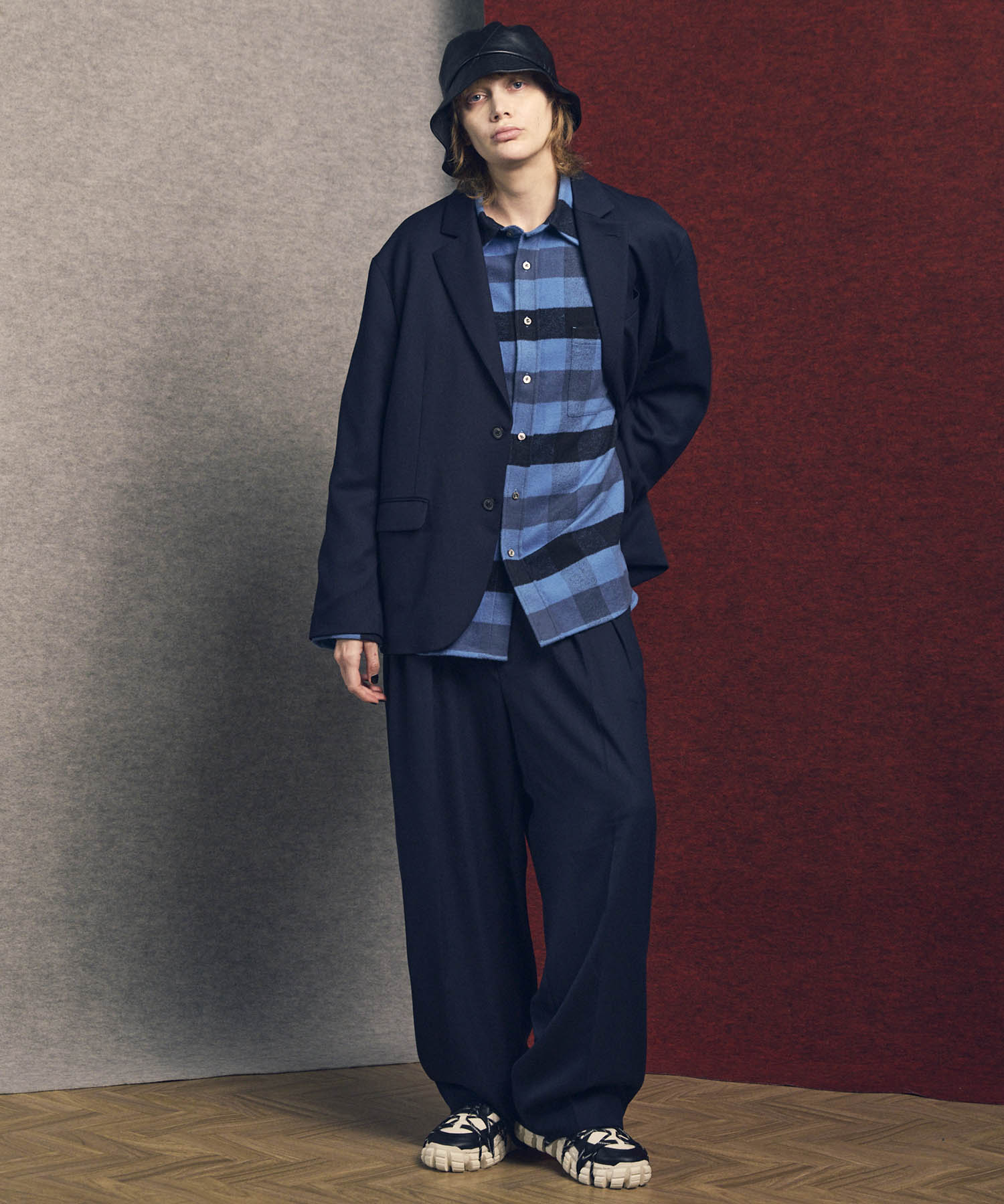 Clear Trichotine Relax-Over Set Up