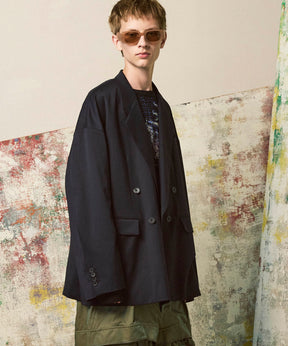 Wool Mix Prime-Over Double Tailored Jacket