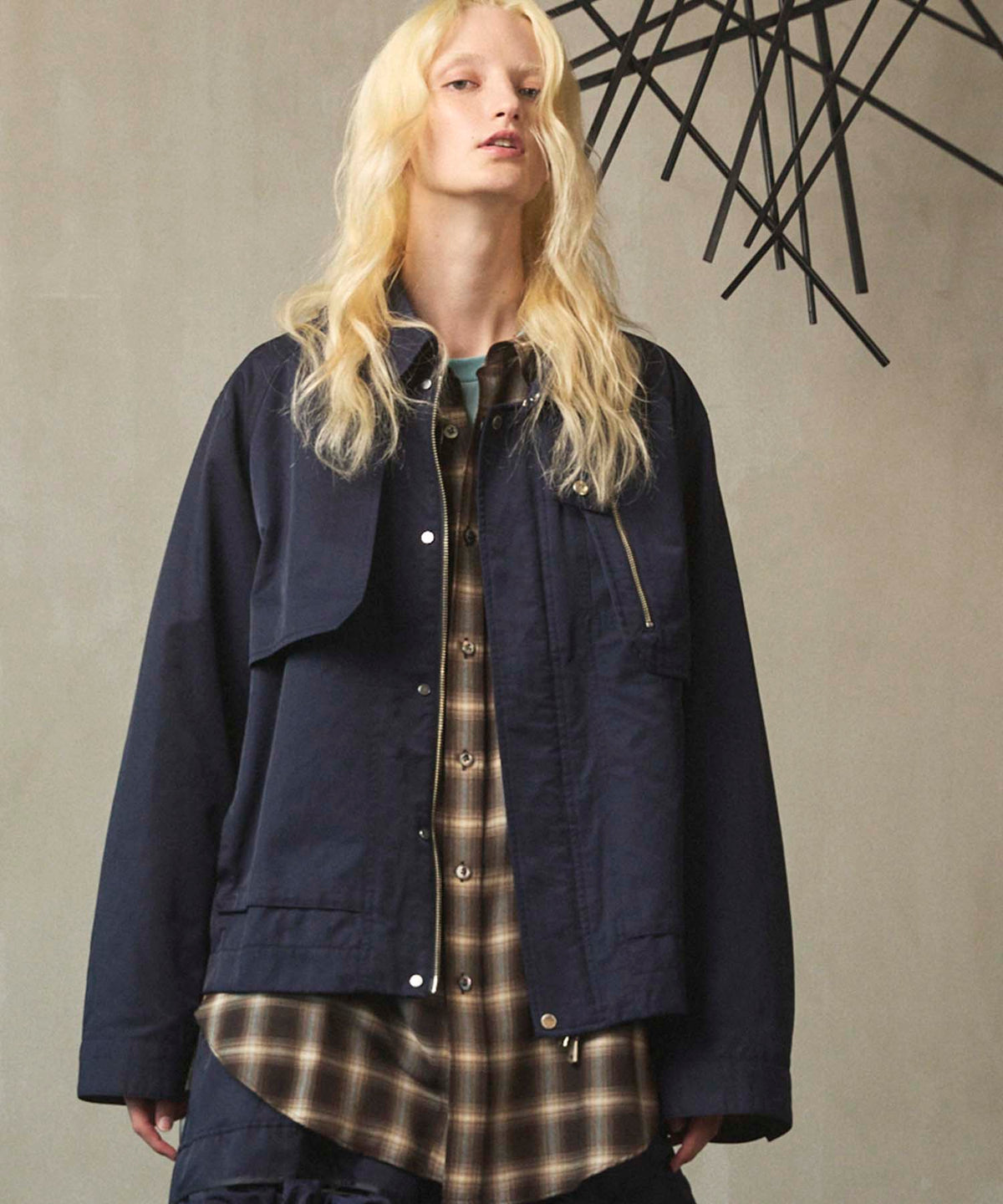 Prime-Over Multi Pocket Blouson