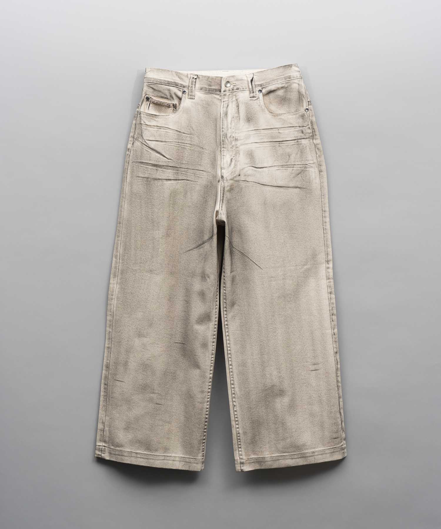11oz Chemical Over-Dye Denim Buggy Pants