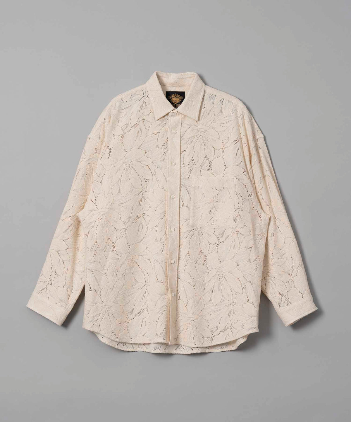 【Limited Edition】Prime-Over Regular Collar Shirt