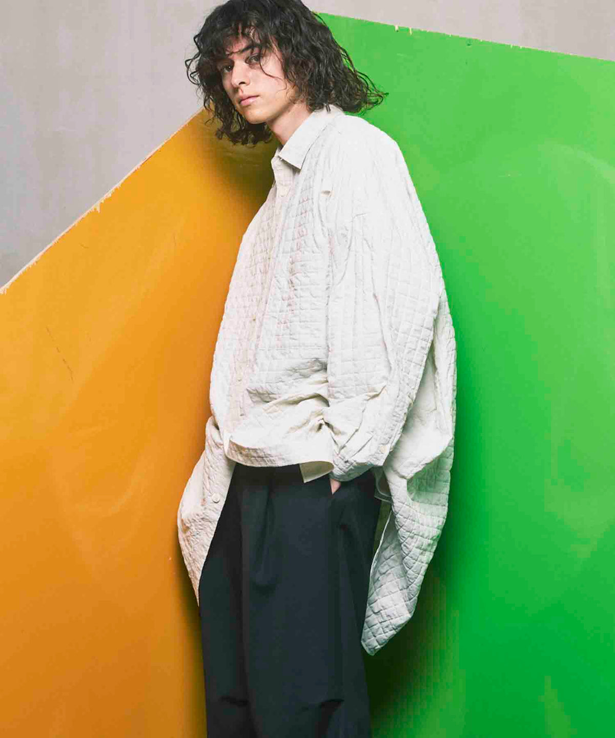 【1/17（金）12:00販売開始】【LIMITED EDITION】Prime-Over Maxi Shirt Coat