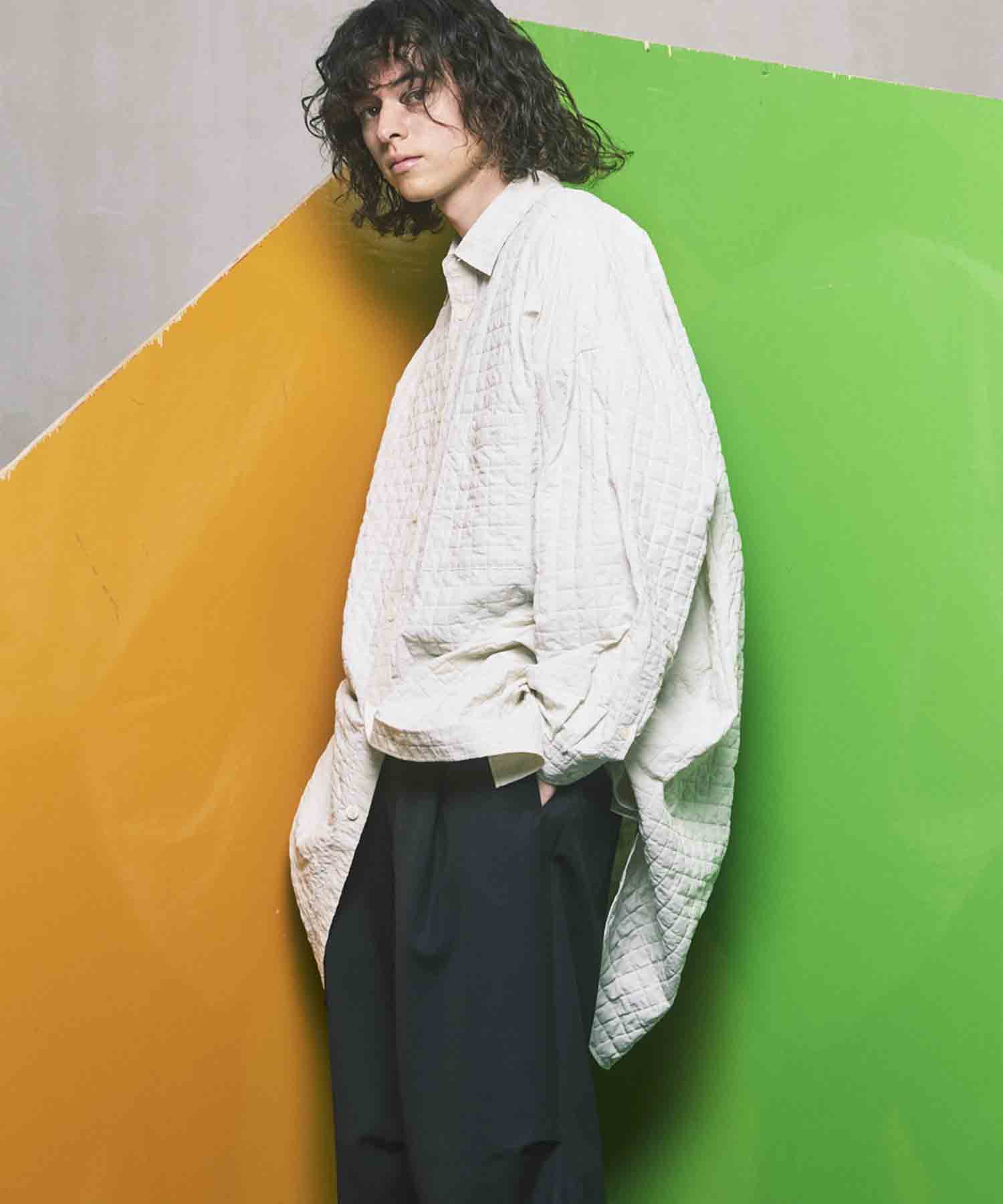 【1/17（金）12:00販売開始】【LIMITED EDITION】Prime-Over Maxi Shirt Coat