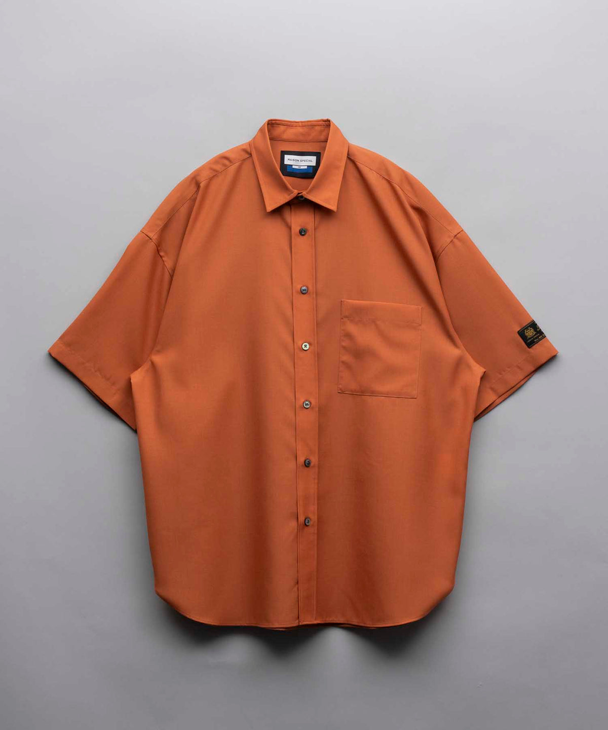 【24SS PRE-ORDER】Schonherr Prime-Over Short Sleeve Shirt