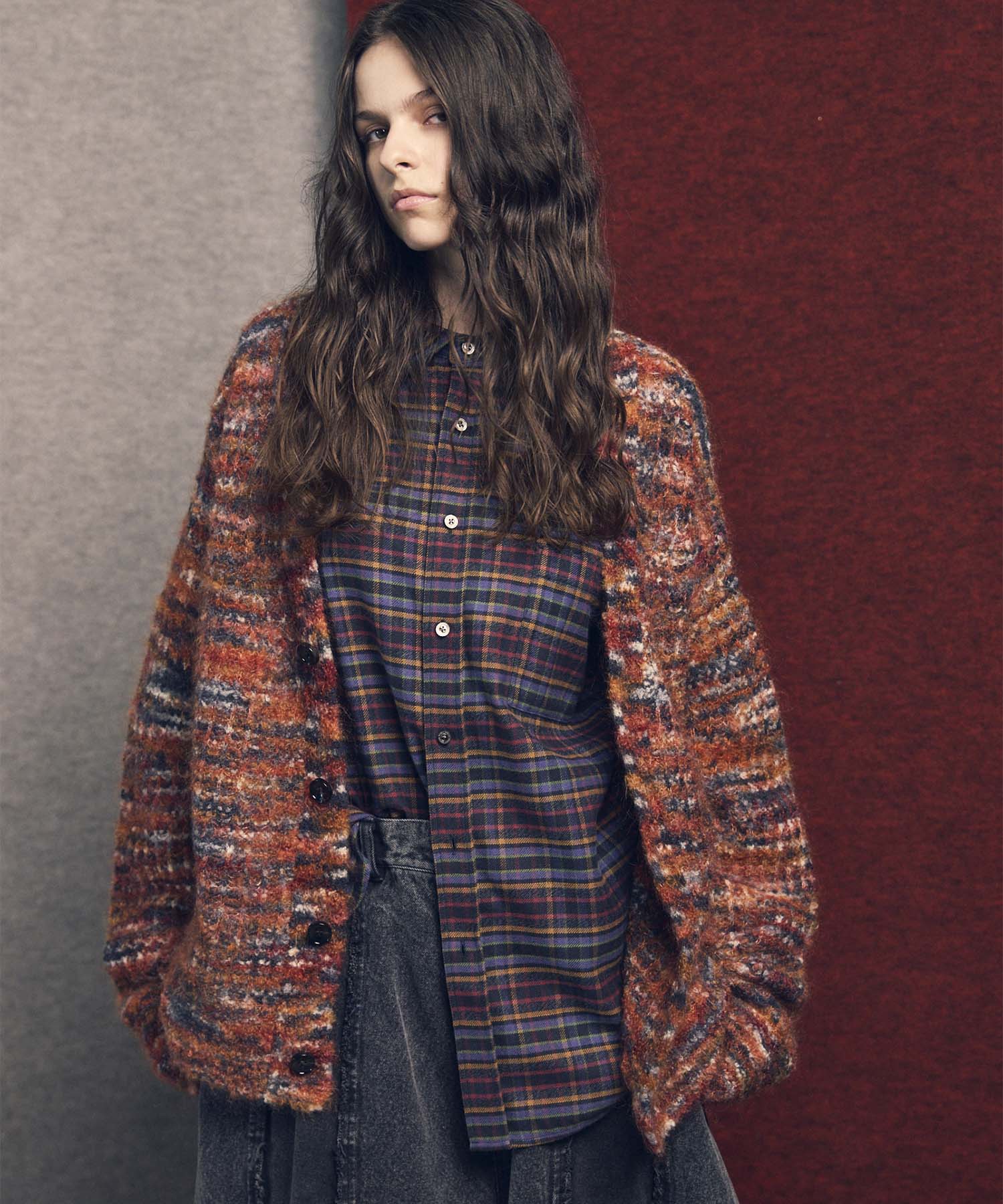 [25AW PRE-ORDER] Italian Imported Yarn Prime-Over Crew Neck Pullover Knit