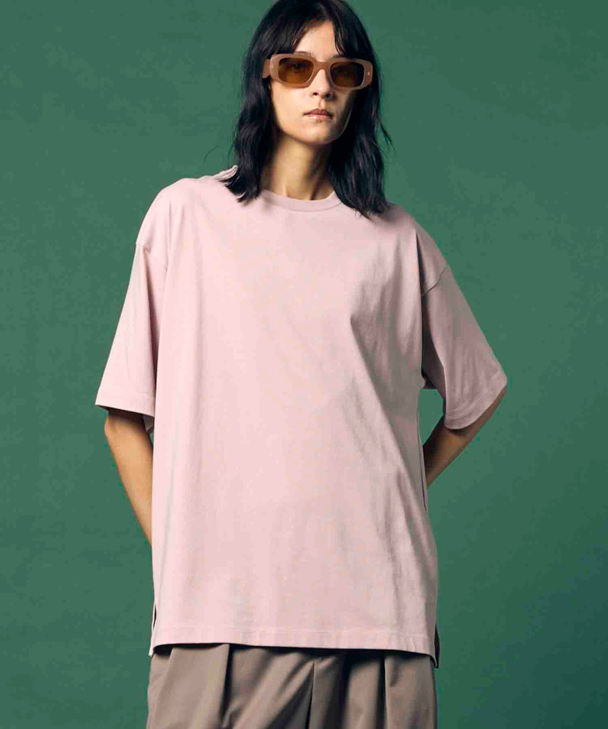 ECIL Prime-Over Crew Neck T-Shirt