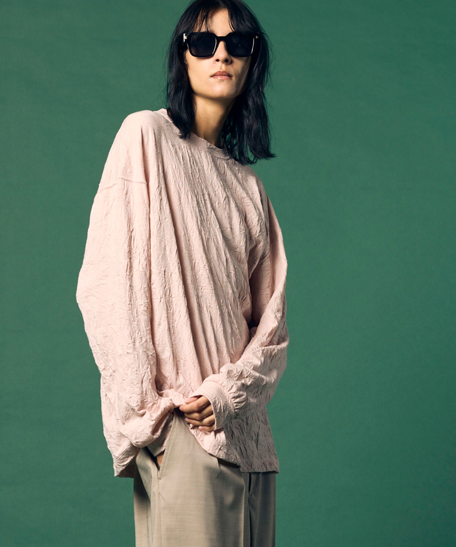 チャールズさん専用 Tenderloin HIDE-s 茶芯 Catch Washer Processing