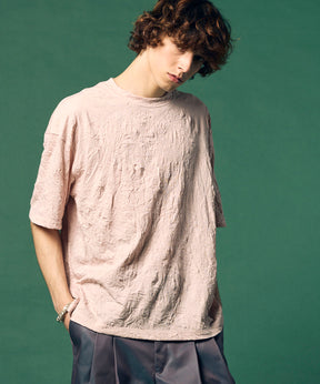 捕获洗衣机处理Prime-Over船员脖子T恤