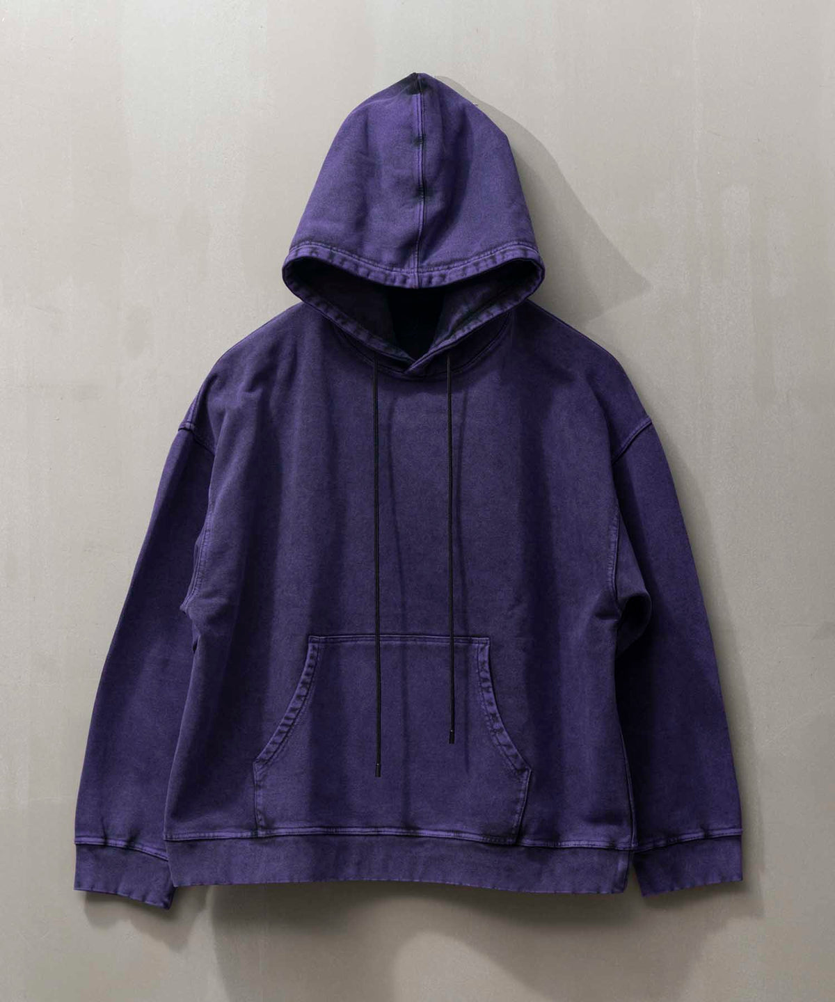 【23AW PRE-ORDER】Chemical Over-Dye Heavy-Weight Sweat Prime-Over Pullover Hoodie