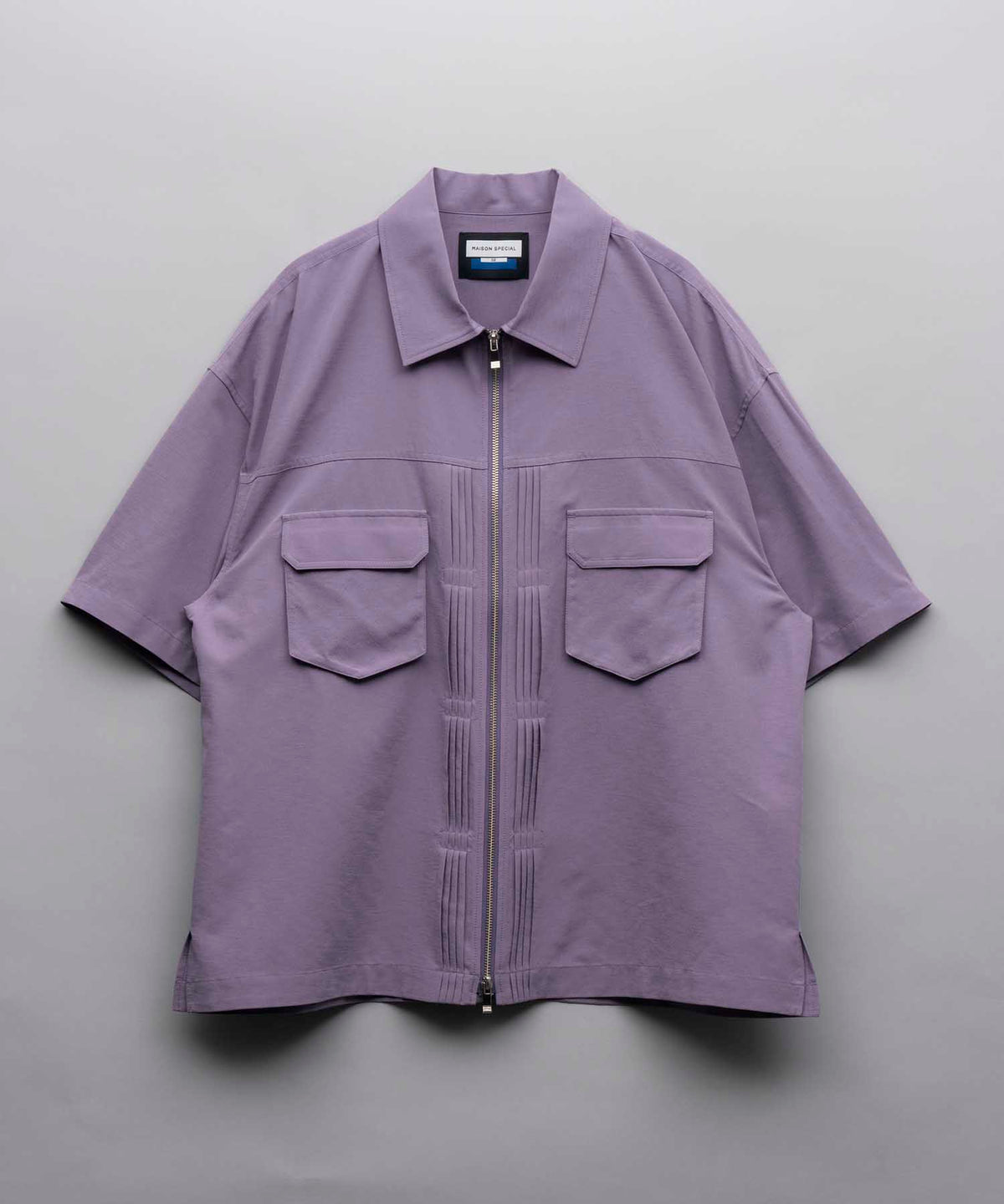 【24SS PRE-ORDER】Prime-Over Short Sleeve 2nd Zip Shirt