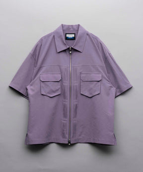 Prime-Over Short Sleeve 2nd Zip Shirt