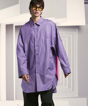 [Italian Dead Stock Fabric] Prime-Over Shirt Coat
