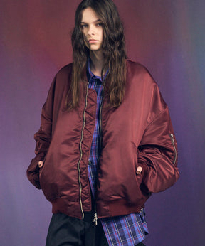 [25AW PRE-ORDER] Prime-Over Nylon MA-1 Bomber Jacket