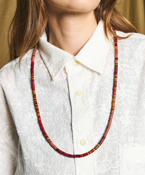 Antique Record Beads Necklace