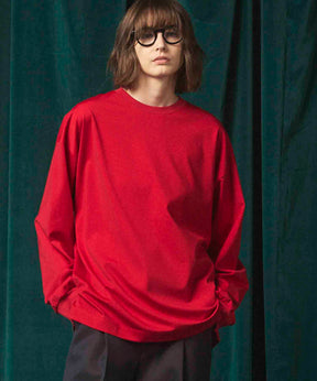 Prime-Over Smashing Light Punch Crew Neck Long Sleeve T-Shirt