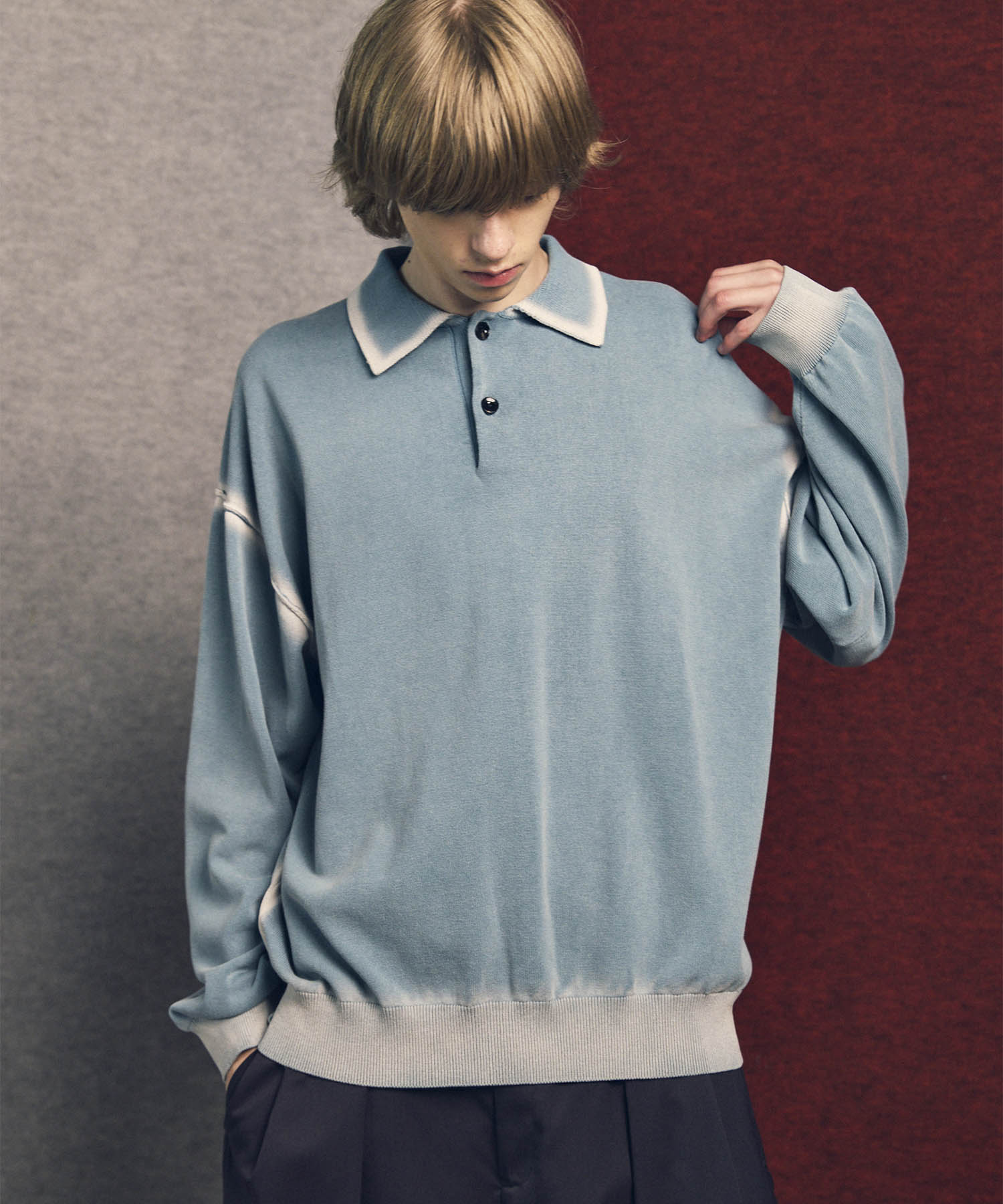 メゾンスペシャル　Prime-Over Long Length Shirt LIMITED EDITION】Prime-Over Shirt Coat