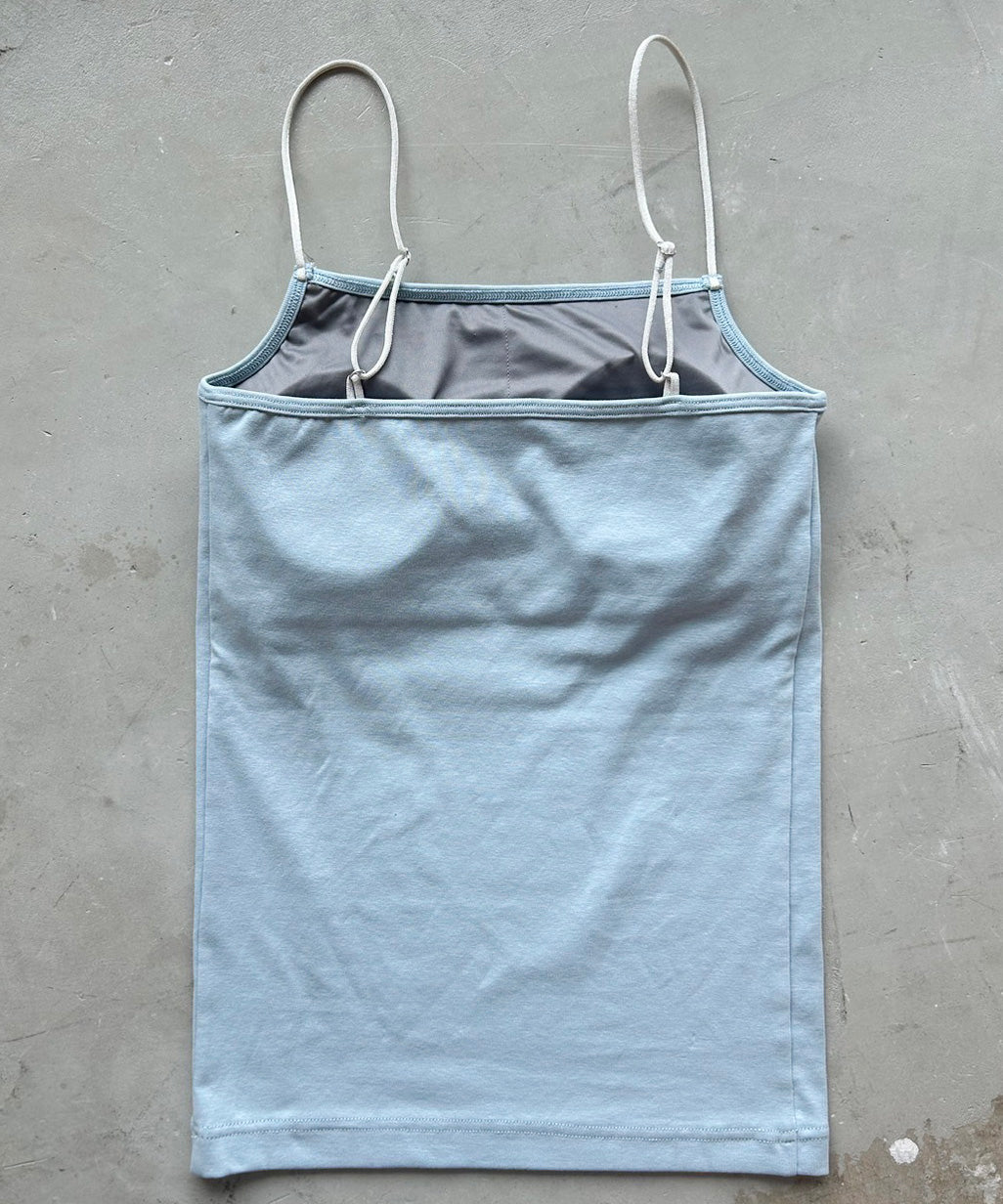 【25SPRING PRE-ORDER】Narrow Strap Cup In Camisole