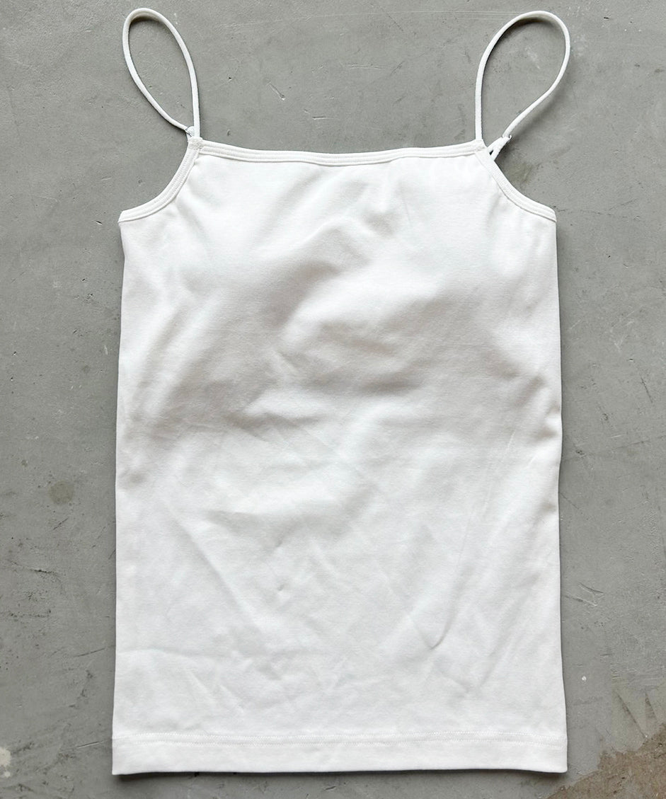 【25SPRING PRE-ORDER】Narrow Strap Cup In Camisole