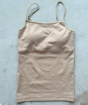 【25SPRING PRE-ORDER】Narrow Strap Cup In Camisole