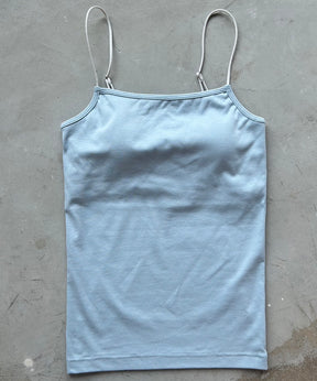 【25SPRING PRE-ORDER】Narrow Strap Cup In Camisole