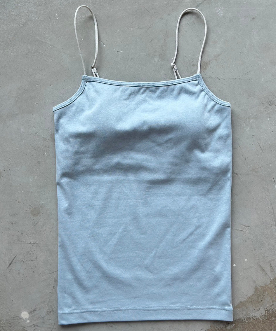 【25SPRING PRE-ORDER】Narrow Strap Cup In Camisole