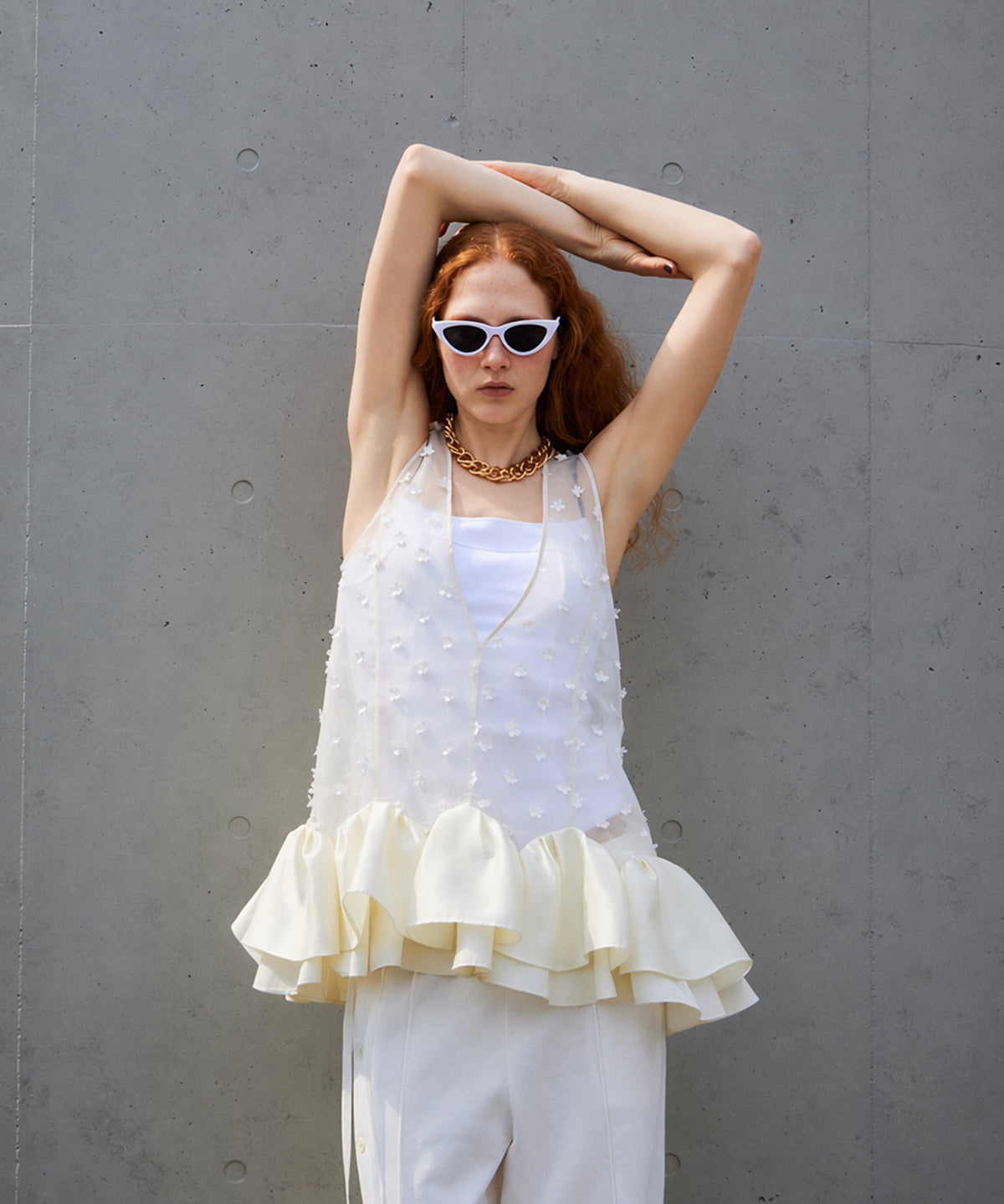 【PRE-ORDER】Lily Hem Tunic
