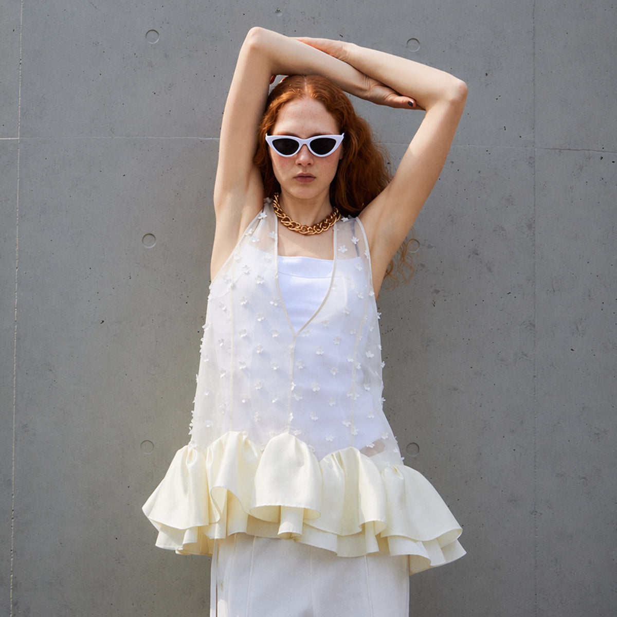 Lily Hem Tunic/リリーヘムチュニック Lily Hem Tunic