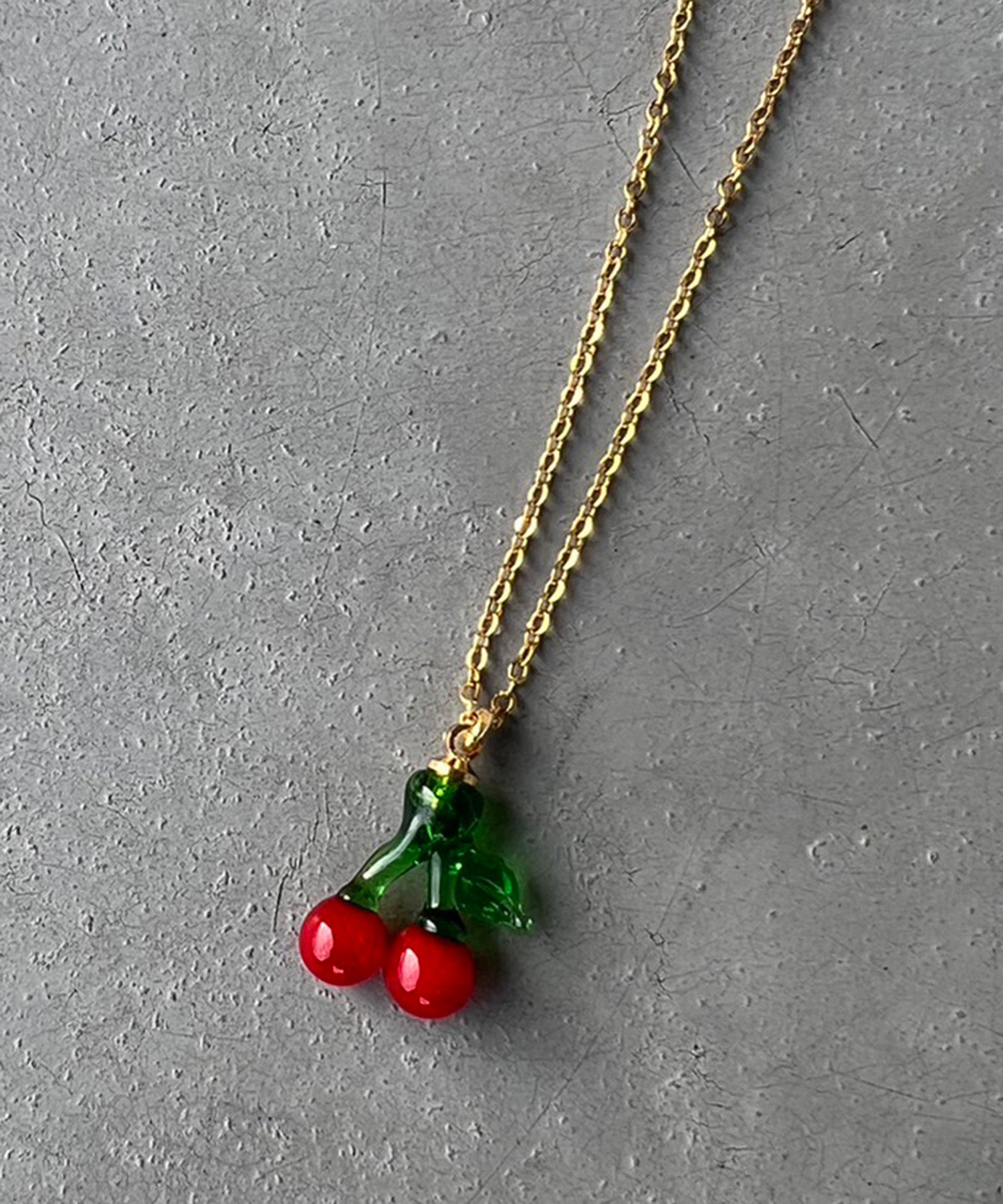 [NINFA Handmade] Simple Chain-Cherry