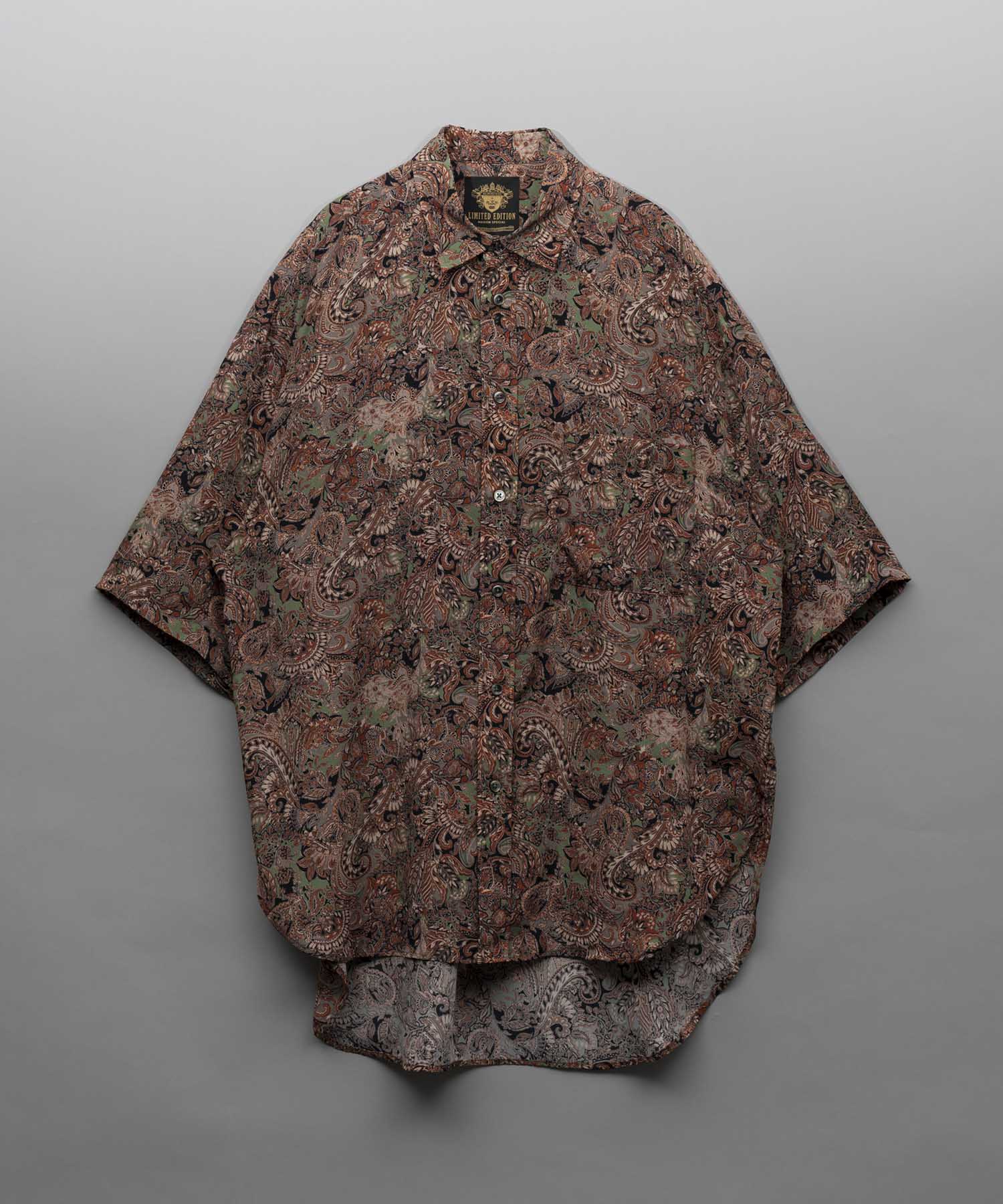 【LIMITED EDITION】Prime-Over Short Sleeve Shirt Coat